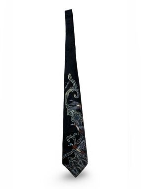 Black ROBERT'S EXECUTIVE ACCESSORIES LTD CHURCHILL COLLECTION "Tie"‎